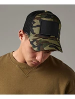 Beechfield B 641 5-panelová čiapka s kšiltom „Removable Patch Trucker“ 53.0641 jungle camo Beechfield B 641 5-panelová čiapka s kšiltom „Removable Patch Trucker“ 53.0641 jungle camo