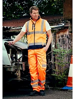 Yoko HV 006 Hi-Vis softshellová vesta 79.V006 hi vis yellow Yoko HV 006 Hi-Vis softshellová vesta 79.V006 hi vis yellow