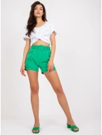 DHJ šortky SN 15776.01P zelená