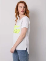 Tričko HB TS 3050.61P biela