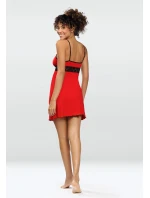 Červená košieľka Cassidy - Dkaren