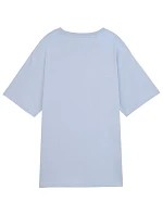 Dámske tričko Puma ESS Relaxed Tee blue 684971 55