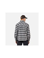 Pánska košeľa ROSSIGNOL RANCH PLAID SHIRT, čierna Pánska košeľa ROSSIGNOL RANCH PLAID SHIRT, čierna
