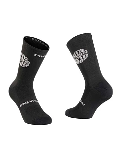 Cyklistické ponožky NORTHWAVE Ride Your Way Sock, čierne