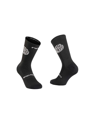 Cyklistické ponožky NORTHWAVE Ride Your Way Sock, čierne Cyklistické ponožky NORTHWAVE Ride Your Way Sock, čierne
