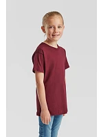 Fruit of the Loom Kids Original T Detské tričko 16.1019 červené