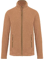 Kariban K 907 Dámska mikrofleecová bunda „Maureen“ 20.K907 camel heather