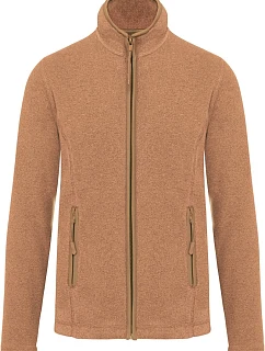 Kariban K 907 Dámska mikrofleecová bunda „Maureen“ 20.K907 camel heather