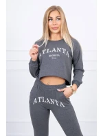 Atlanta tlačená sada grafit