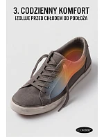 Corbby ALU BLACK Zimné trojvrstvové vložky s hliníkovou fóliou Corbby ALU BLACK Zimné trojvrstvové vložky s hliníkovou fóliou