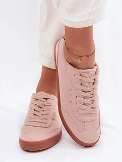 Dámske textilné tenisky Big Star TT274359 Pink
