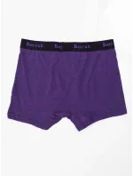 Boxerky BR BK 4476.28P tmavo fialová