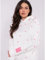 Mikina D10618BC02834A1 biela