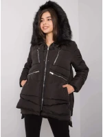 Dámsky kabát NM KR H 1072 čierny Dámsky kabát NM KR H 1072 čierny