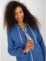 Mikina RV BL 4742.20P tmavo modrá