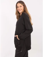 Mikina RV BL A168.18 čierna Mikina RV BL A168.18 čierna