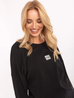 Blúzka RV BZ A823.49 čierna