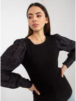 Dámska blúzka TW BZ OB 046.62P čierna - FPrice