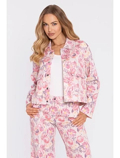 M910 Bunda s gombíkmi a klopami - model 2