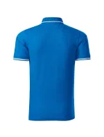 Dokonalosť hladké polokošele pánske šnorchel modrá