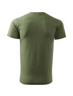 Základné tričko Free T-shirt pánske khaki