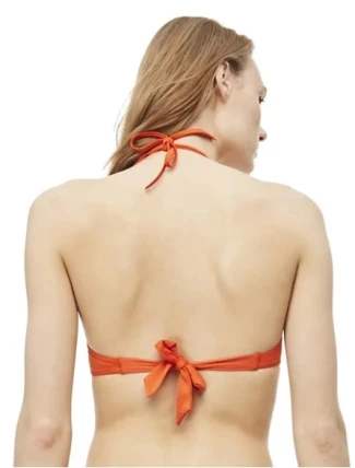 Vrchný diel plaviek KW0KW00552-659 oranžová - Calvin Klein Vrchný diel plaviek KW0KW00552-659 oranžová - Calvin Klein