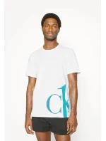 Pánske tričko NM1904E - 1W8 - biela - Calvin Klein Pánske tričko NM1904E - 1W8 - biela - Calvin Klein