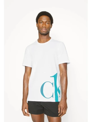 Pánske tričko NM1904E - 1W8 - biela - Calvin Klein Pánske tričko NM1904E - 1W8 - biela - Calvin Klein