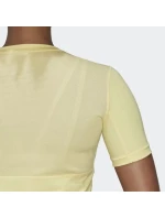 Dámske tréningové tričko HN9081 Žltá - Adidas