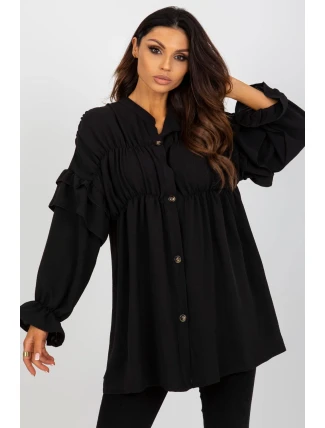 Košeľa s dlhým rukávom model 175459 Och Bella Košeľa s dlhým rukávom model 175459 Och Bella