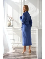 Dámsky župan L&L 2510 Aura long S-XL Dámsky župan L&L 2510 Aura long S-XL