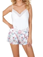 Dámske pyžamo Rosa 1/2 cream - Donna Dámske pyžamo Rosa 1/2 cream - Donna