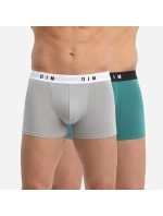 Pánske boxerky 2 ks DIM BOXER ORIGINAL 2x - DIM - zelená Pánske boxerky 2 ks DIM BOXER ORIGINAL 2x - DIM - zelená