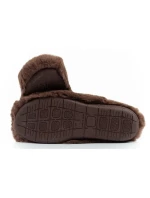 Scholl Molly Bootie dámske zateplené papuče [F303521011] dámske