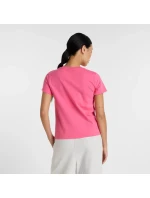 Tričko New Balance Sport Jersey s logom W WT43582DAB Tričko New Balance Sport Jersey s logom W WT43582DAB