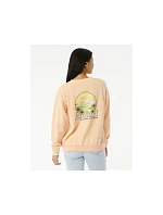 Mikina RIP CURL Golden Hour Relaxed Crew Mikina RIP CURL Golden Hour Relaxed Crew