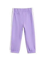 Detské tepláky adidas Essentials Joggers pink-purple JD6482 Detské tepláky adidas Essentials Joggers pink-purple JD6482