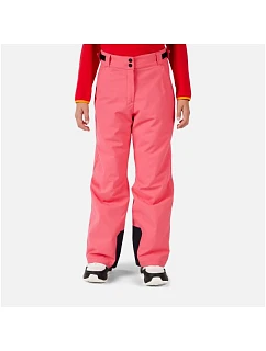 Detské lyžiarske nohavice ROSSIGNOL Girl Insulated Ski Pant, ružové