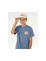 Chlapčenské tričko RIP CURL Pacific Rinse Sunrise Tee-Boy, modré, detské Chlapčenské tričko RIP CURL Pacific Rinse Sunrise Tee-Boy, modré, detské