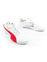 Pánska športová obuv Puma Ferrari Future Cat, biela, z prírodnej kože, módna Pánska športová obuv Puma Ferrari Future Cat, biela, z prírodnej kože, módna