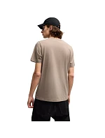 Pánske tričko Puma Graphics 2 Color Small No. 1 Logo Tee, béžové, 684717 94 Pánske tričko Puma Graphics 2 Color Small No. 1 Logo Tee, béžové, 684717 94