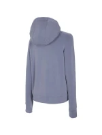 Dámska mikina W H4L21-BLD017 32S - 4F