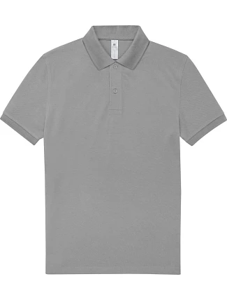 B&C My Polo 210 Piqué – polokošeľa z hustej bavlny 01.U426 športová sivá