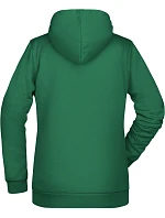 Daiber JN 795 Dámska mikina s kapucňou 02.0795 irish green Daiber JN 795 Dámska mikina s kapucňou 02.0795 irish green