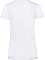 Fruit of the Loom Lady-Fit Valueweight T Dámske tričko 16.1372 biele Fruit of the Loom Lady-Fit Valueweight T Dámske tričko 16.1372 biele