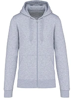 Kariban K 4030 Ekologická mikina s kapucňou 20.4030 oxford grey Kariban K 4030 Ekologická mikina s kapucňou 20.4030 oxford grey