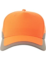 Atlantis Headwear Helpy-S 5-panelová bezpečnostná čiapka 33.0280 oranžová fluo Atlantis Headwear Helpy-S 5-panelová bezpečnostná čiapka 33.0280 oranžová fluo