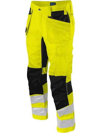 ProJob 6570 Waistpants Stretch (62-64) Elastické bezpečnostné nohavice 64.570X žlté/čierne ProJob 6570 Waistpants Stretch (62-64) Elastické bezpečnostné nohavice 64.570X žlté/čierne