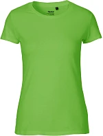 Neutral O 81001 Dámske tričko z bio bavlny 77.8101 limetková Neutral O 81001 Dámske tričko z bio bavlny 77.8101 limetková