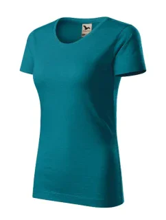 Native (GOTS) tričko dámske petrol